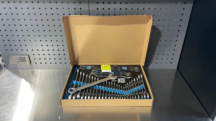 Original ATF Premium Ring- und Maulschlüsselsatz 36-teilig
